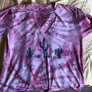Tie dye t shirt